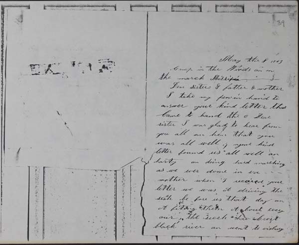 Haycook Civil War Letters 1861-1865 (p. 94)