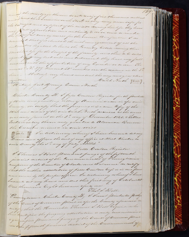 Delaware County Ohio Will Records Vol. 2 1835-1850 (p. 234)