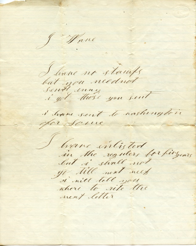 Mitchell Family Civil War Letters (p. 15)