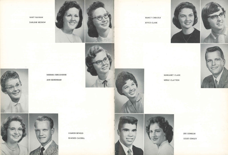 Big Walnut High School Yearbook. 1960: The Flame (p. 12)