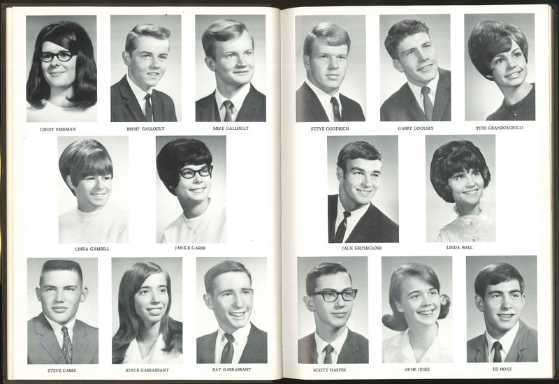 Big Walnut High School Yearbook. 1969: The Flame (p.16)