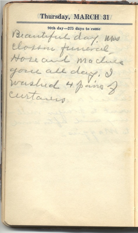 Roberta Hopkins' Diary 1927 (p. 96)