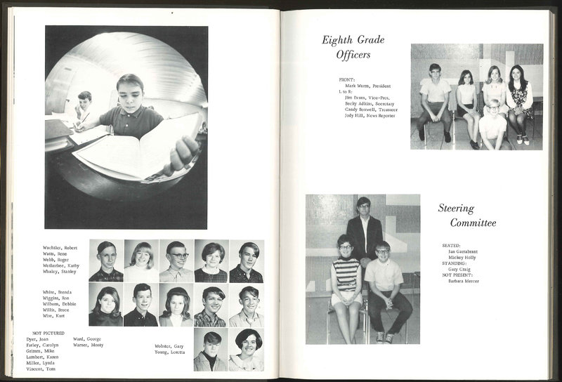 Big Walnut High School Yearbook. 1969: The Flame (p.30)