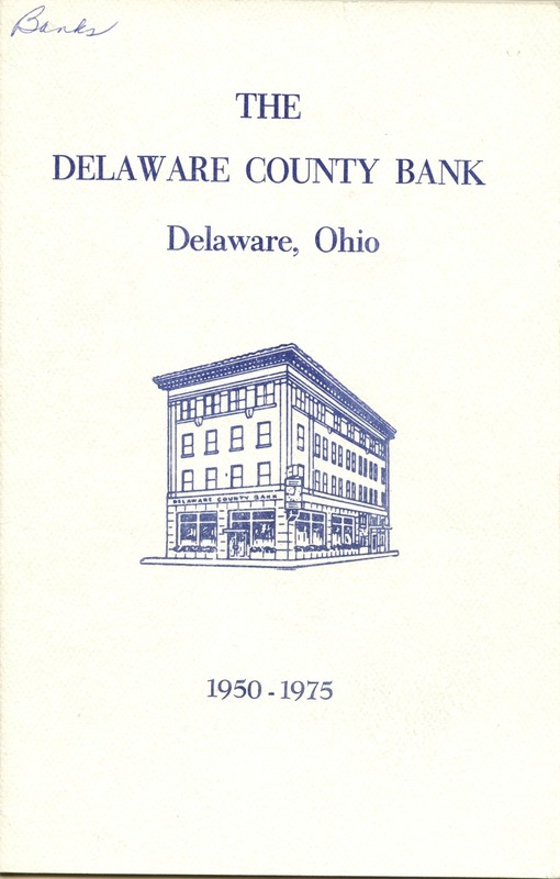 Delaware County Bank 1950-1975 (p. 1)