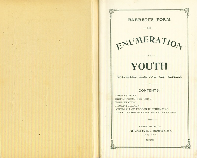 Harlem Township Enumeration of Youth Sub-District 2, July 27, 1894 (p. 2)