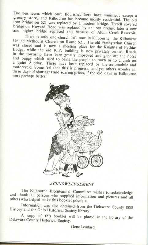 Kilbourne Bicentennial Day Program (p. 6)