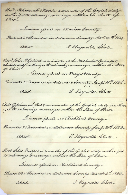 Marriage Records Vol.1 1835-1845 (p. 577)