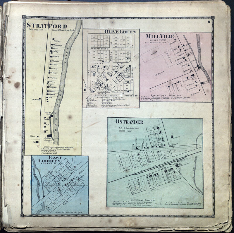 Atlas of Delaware Co., Ohio 1866 (p. 11)