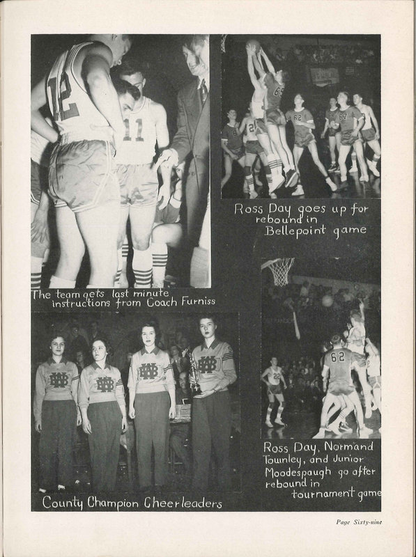 Big Walnut High School Yearbook. 1951: The Flame (74)