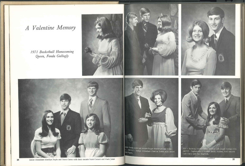 Big Walnut High School Yearbook. 1971: The Eagle (15)