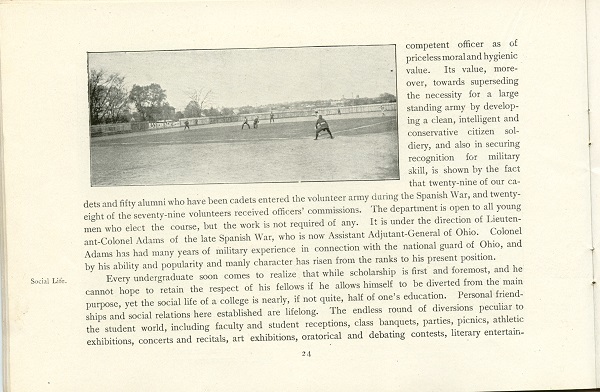 Bulletin of Ohio Wesleyan University (p. 26)