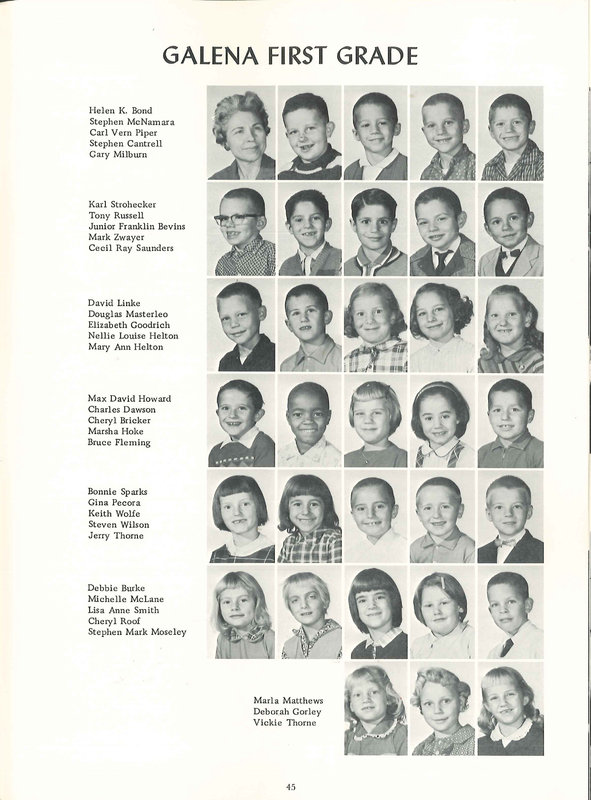 Big Walnut Elementary Schools. 1964: Harlem, Galena, Sunbury (p. 46)