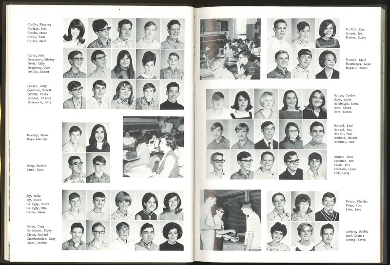 Big Walnut High School Yearbook. 1969: The Flame (p.28)