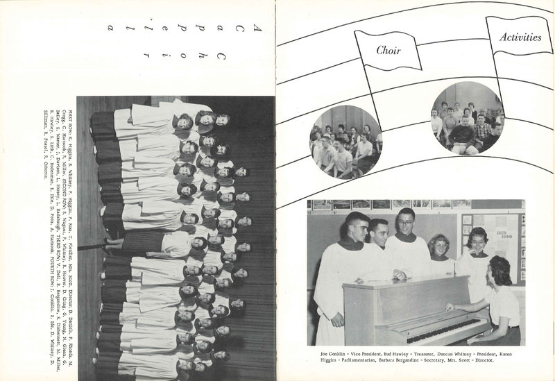 Big Walnut High School Yearbook. 1960: The Flame (p. 34)