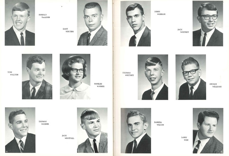 Big Walnut High School Year Book. 1966:The Flame(20)