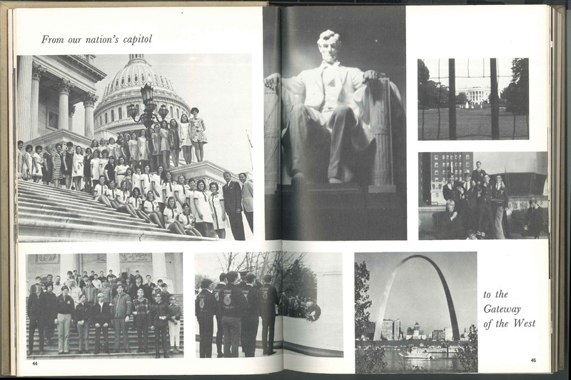 Big Walnut High School Yearbook. 1971: The Eagle (25)