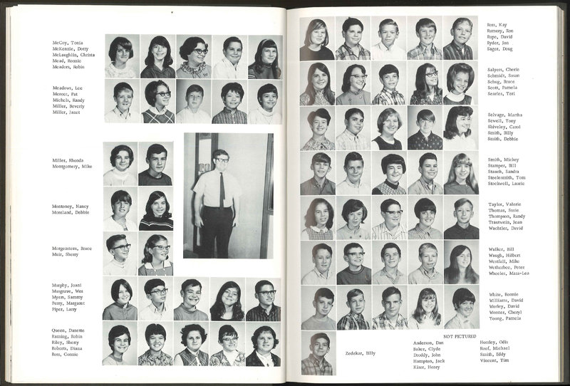 Big Walnut High School Yearbook. 1969: The Flame (p.36)