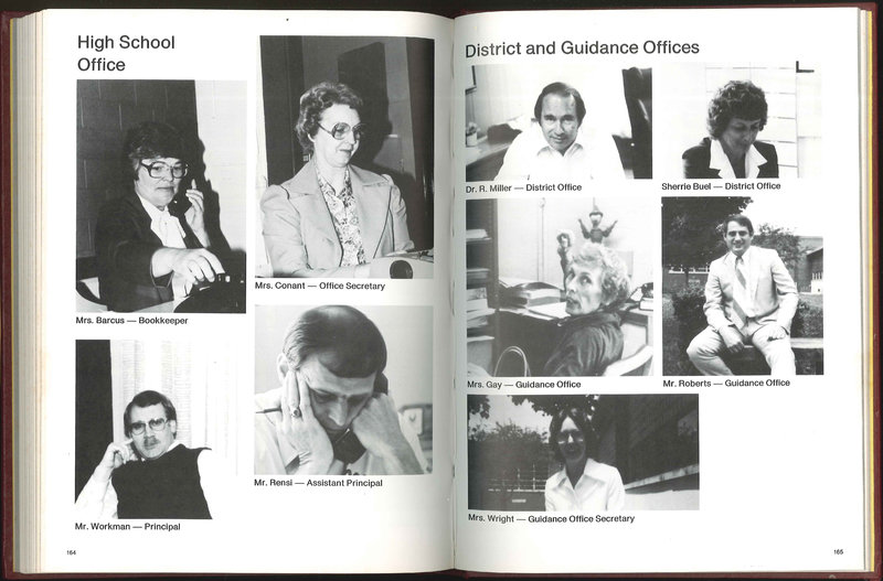 Big Walnut High School Yearbook. 1981: Eagle (p. 85)