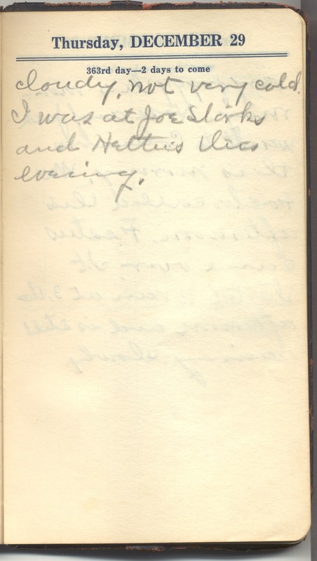 Roberta Hopkins' Diary 1927 (p. 369)