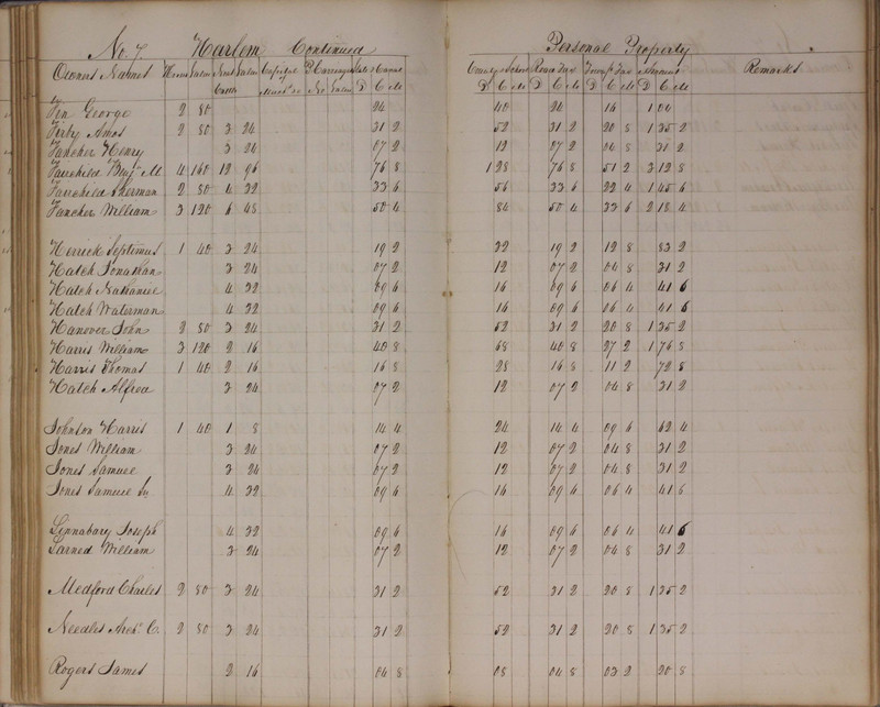 Delaware County Tax Duplicate 1827 (p. 78)