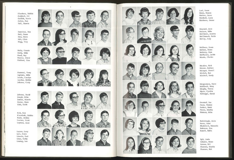 Big Walnut High School Yearbook. 1969: The Flame (p.32)