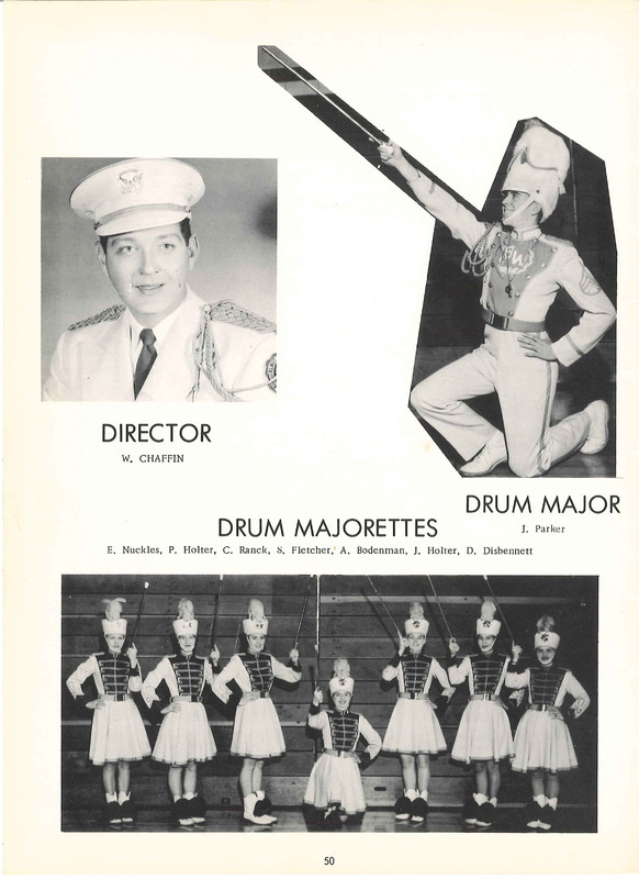 Big Walnut High School Yearbook. 1957: The Flame  (53)