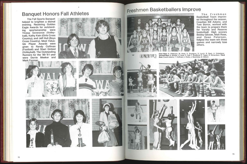 Big Walnut High School Yearbook. 1981: Eagle (p. 39)