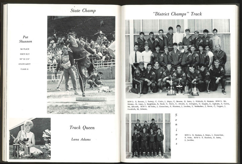 Big Walnut High School Yearbook. 1969: The Flame (p.51)