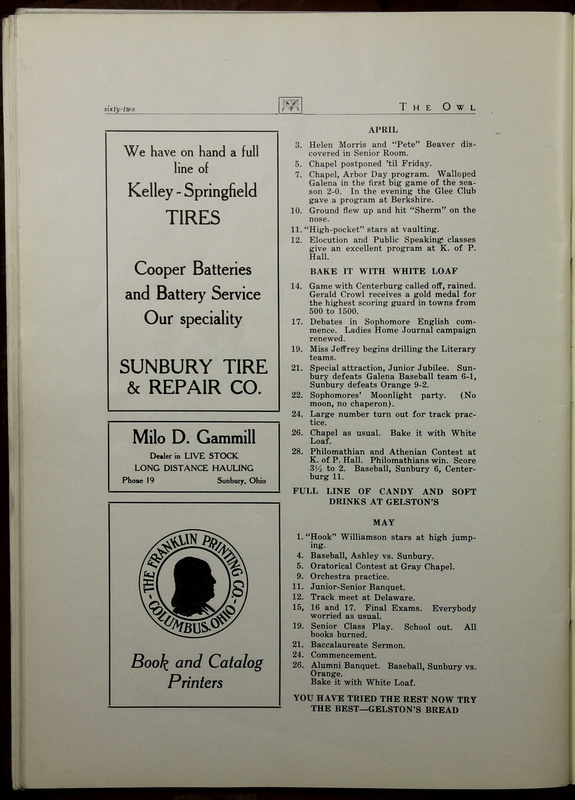 The Owl, Vol. II, 1922 (p.64)