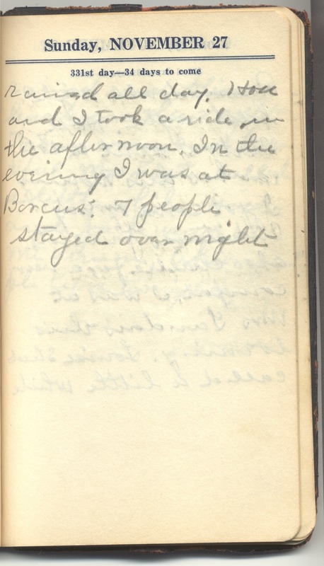 Roberta Hopkins' Diary 1927 (p. 337)