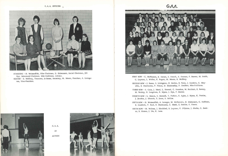 Big Walnut High School Yearbook. 1964: The Flame (50)