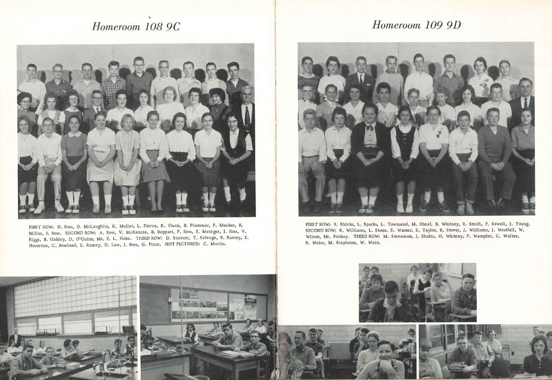 Big Walnut High School Yearbook. 1960: The Flame (p. 51)