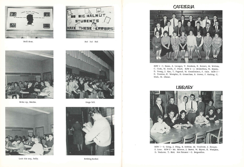 Big Walnut High School Yearbook. 1964: The Flame (55)