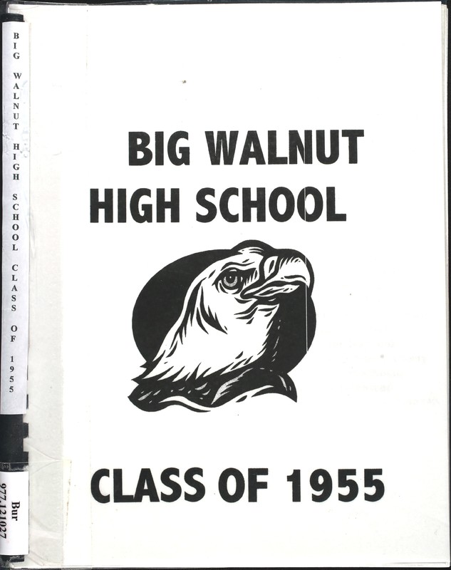 Big Walnut High School Class of 1955. [Supplement] (1)