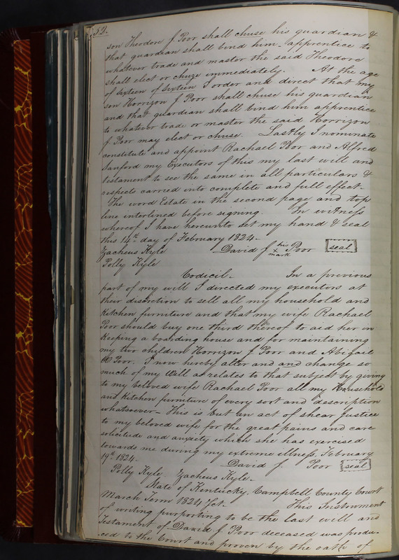 Delaware County Ohio Will Records Vol. 2 1835-1850 (p. 97)