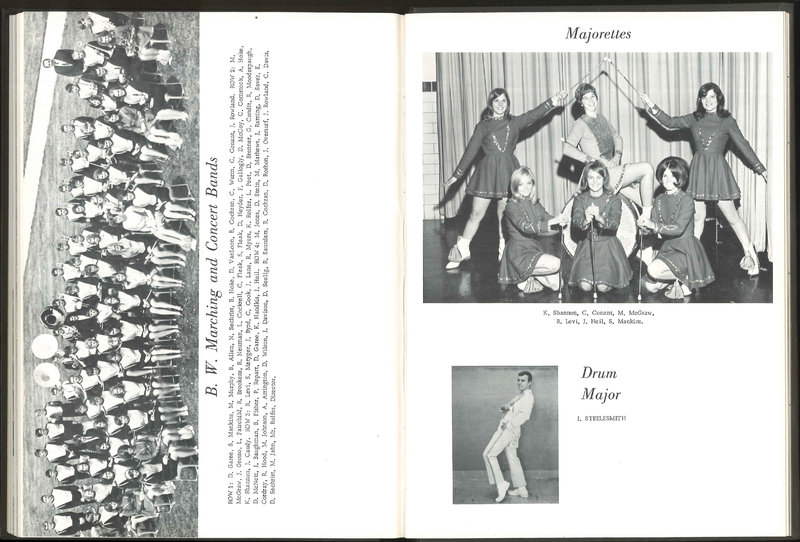 Big Walnut High School Yearbook. 1969: The Flame (p.70)