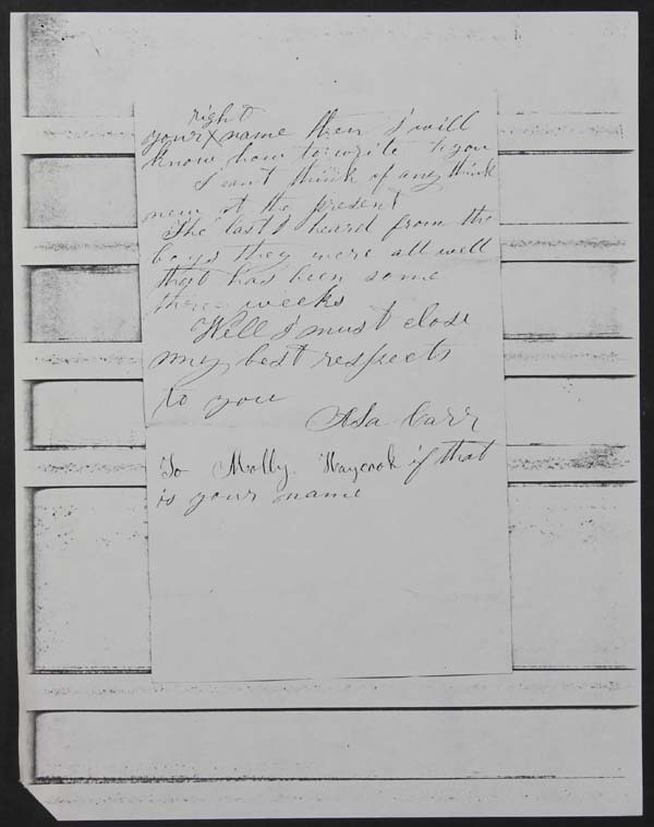 Haycook Civil War Letters 1861-1865 (p. 126)