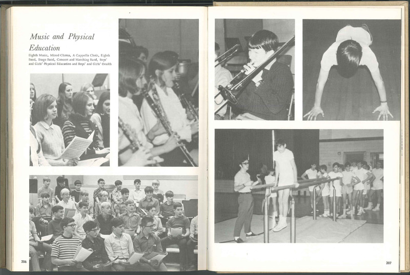 Big Walnut High School Yearbook. 1971: The Eagle (106)