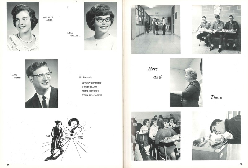 Big Walnut High School Year Book. 1966:The Flame(21)