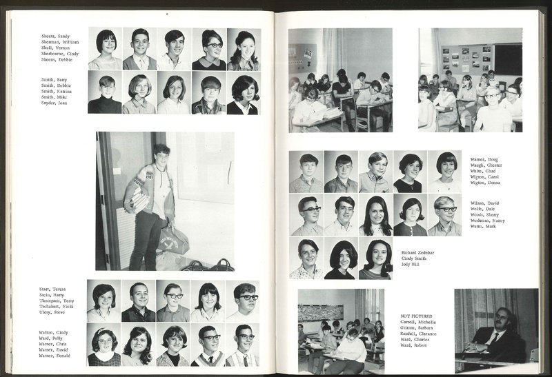 Big Walnut High School Yearbook. 1969: The Flame (p.33)