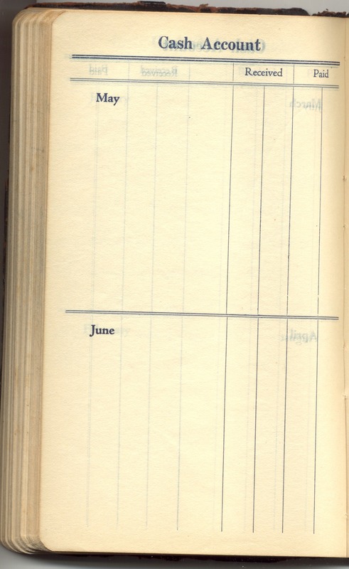 Roberta Hopkins' Diary 1927 (p. 374)