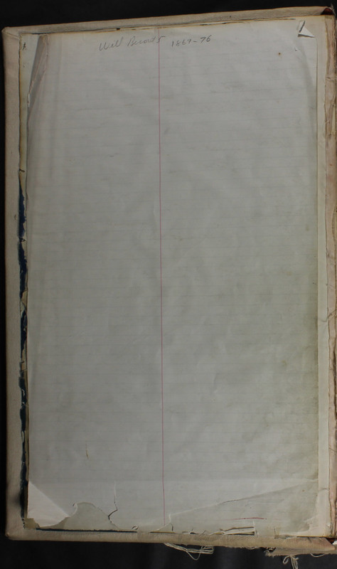 Delaware County Ohio Will Records Vol. 5 1869-1876 (p. 6)