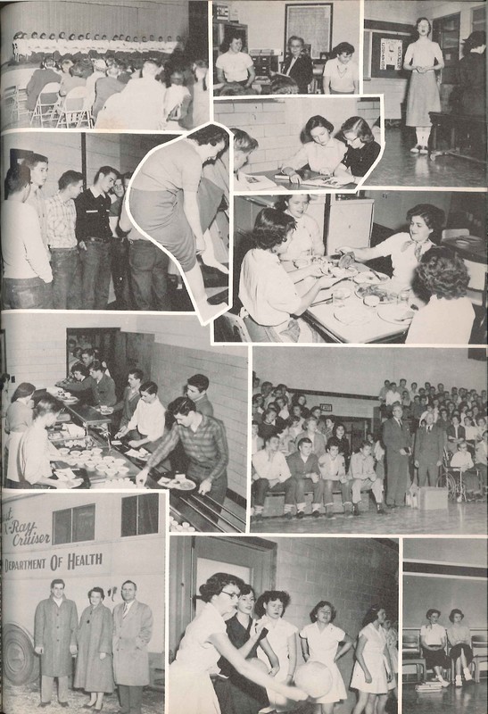 Big Walnut High School Yearbook. 1955: The Flame (p. 67)