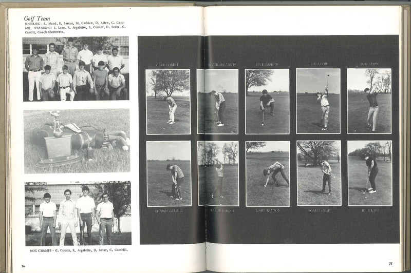 Big Walnut High School Yearbook. 1971: The Eagle (41)