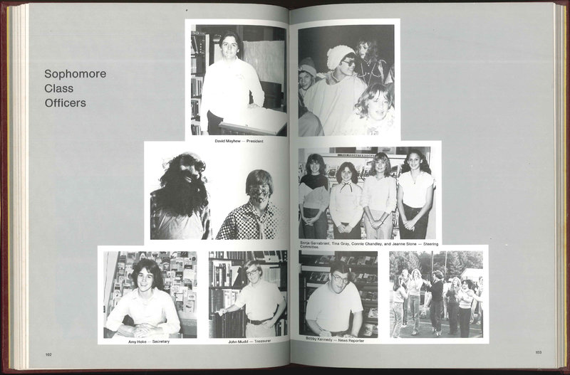 Big Walnut High School Yearbook. 1981: Eagle (p. 54)