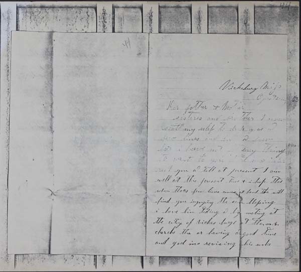 Haycook Civil War Letters 1861-1865 (p. 105)