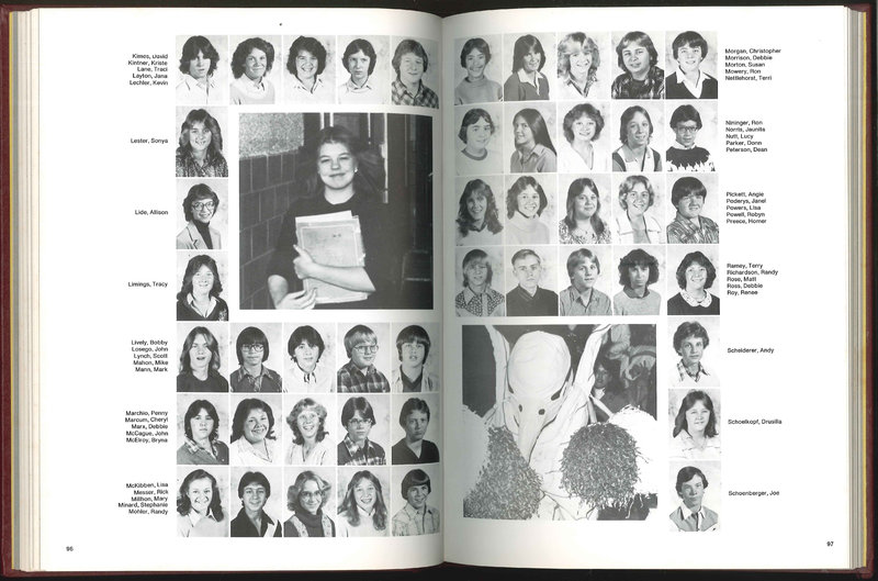 Big Walnut High School Yearbook. 1981: Eagle (p. 51)