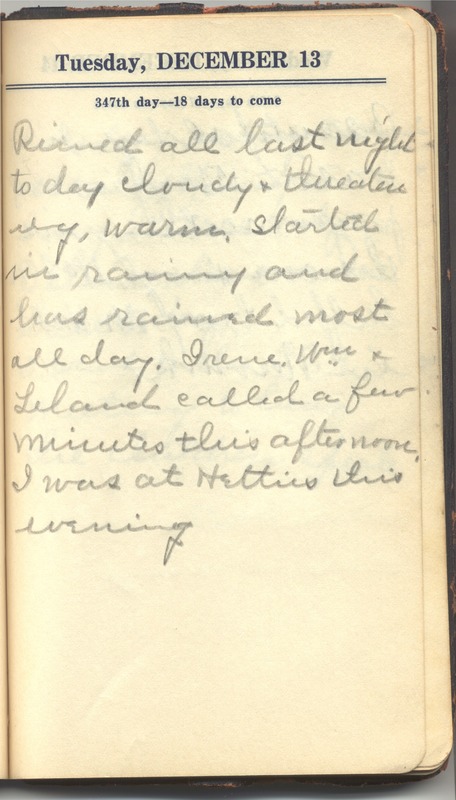 Roberta Hopkins' Diary 1927 (p. 353)