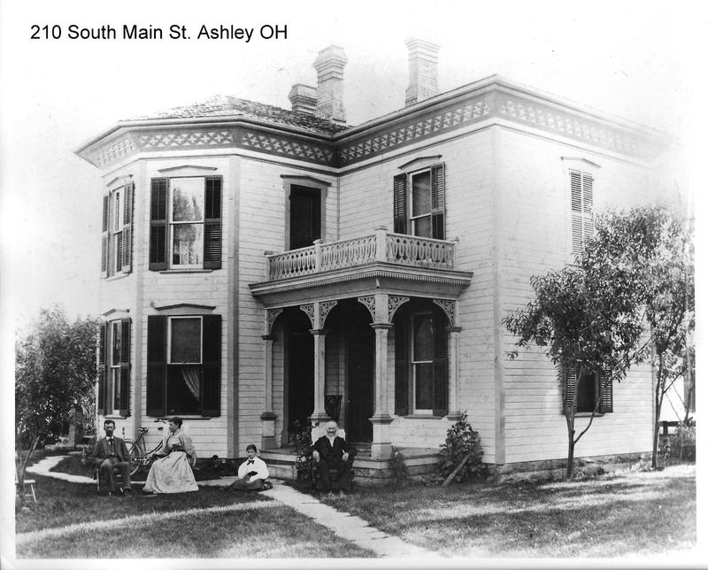 Village of Ashley Historical Buildings (p. 1)