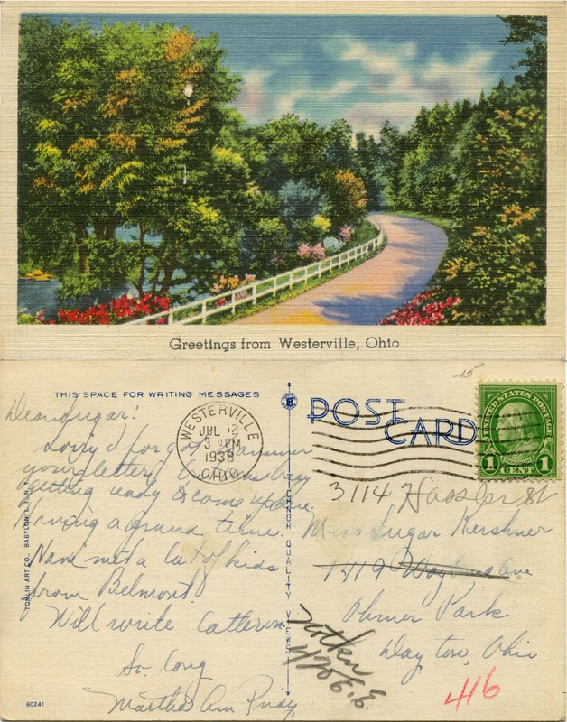 John Bricker Sr.'s Postcard Collection (p. 129)